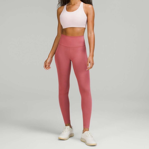 lululemon athletica Pants - Wunder Train high rise brier rose